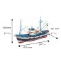 ARTESANIA LATINA 20506 Marina II - kuter rybacki 1/50
